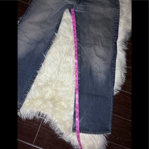 Diesel Industry vintage button fly relaxed denim jeans sz 33 - Picture 9 of 9